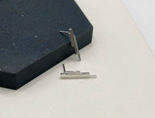 Load image into Gallery viewer, Stacked Bar Earrings
