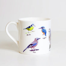 Load image into Gallery viewer, Garden Birds Bone China Mug
