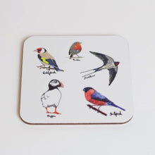 Load image into Gallery viewer, Garden Birds Coasters
