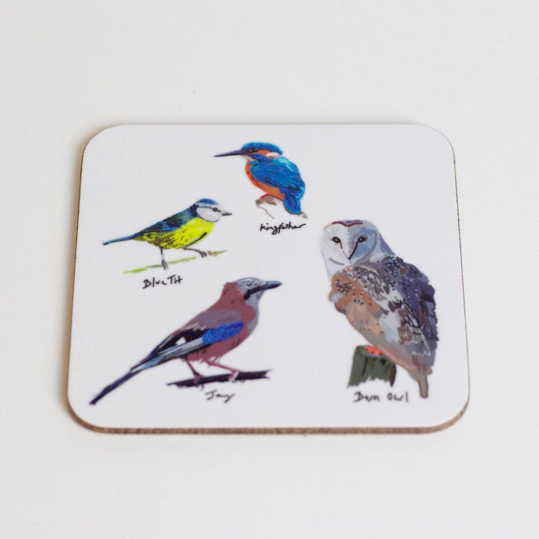 Garden Birds Coasters