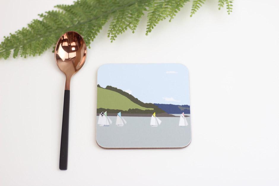 Sailing Boat Coaster