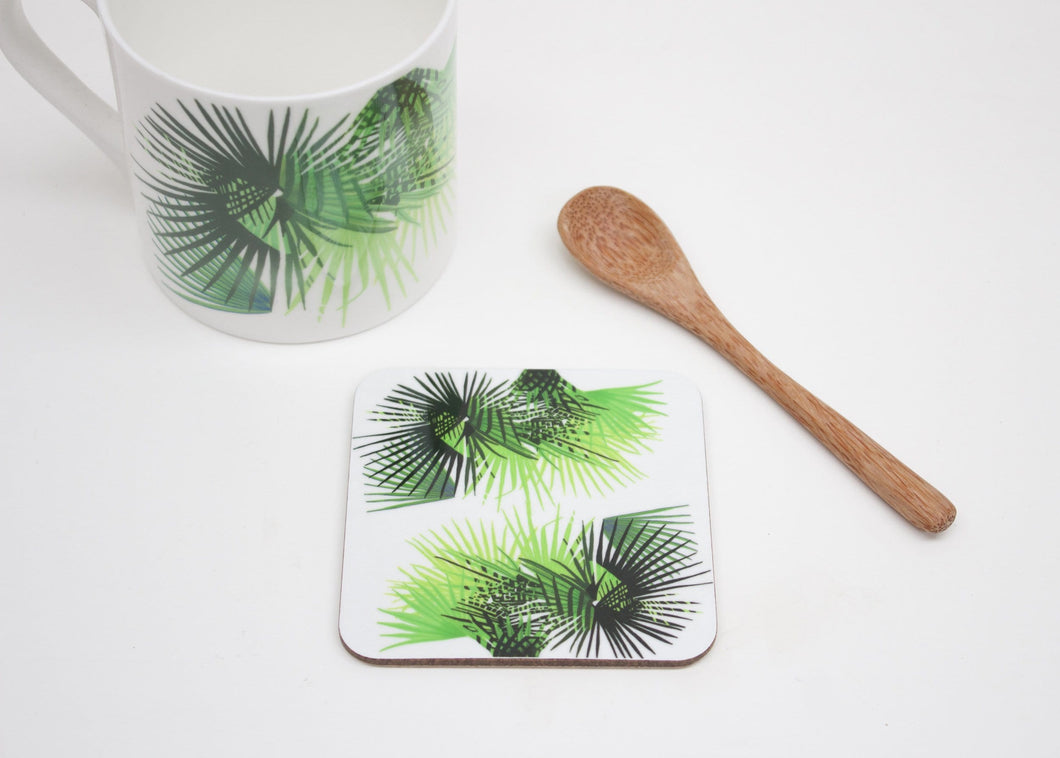Cabbage Leaf Coaster