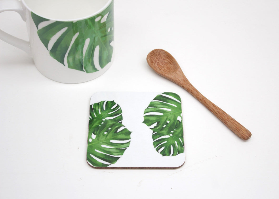 Cheese Leaf Coaster