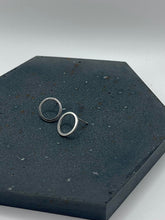 Load image into Gallery viewer, Large Circle Stud Earrings
