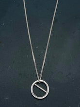 Load image into Gallery viewer, Split Circle Pendant
