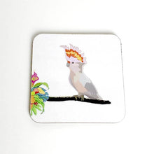 Load image into Gallery viewer, Toucan &amp; Cockatoo Coaster
