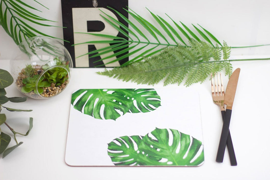 Cheese Leaf Placemat