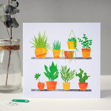 Load image into Gallery viewer, House plants Card
