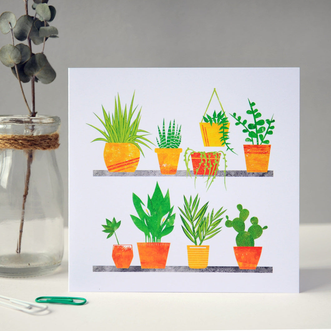 House plants Card