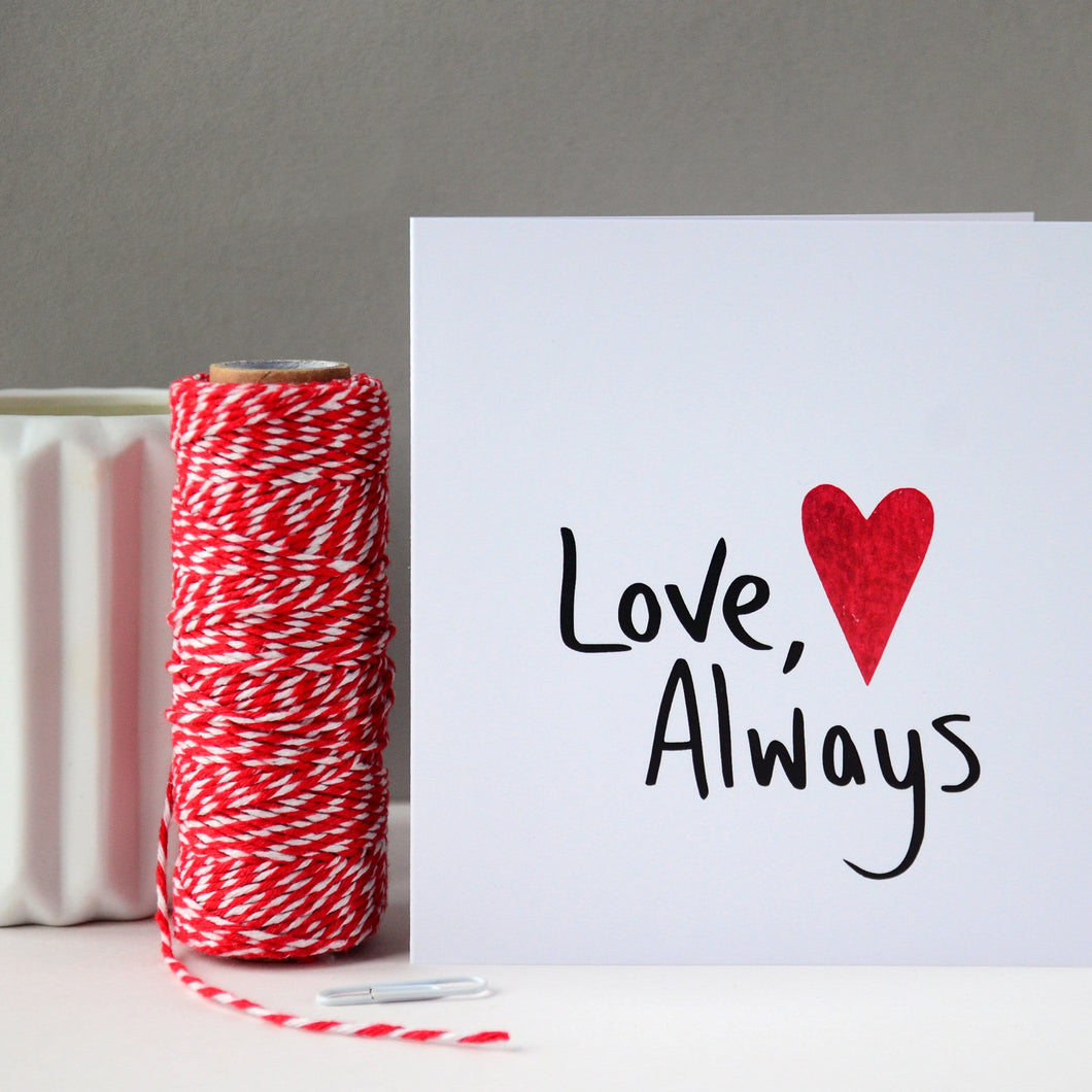 Love Always Card