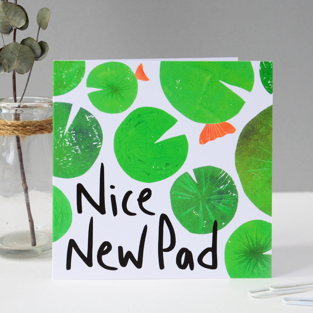 Nice New Pad Card