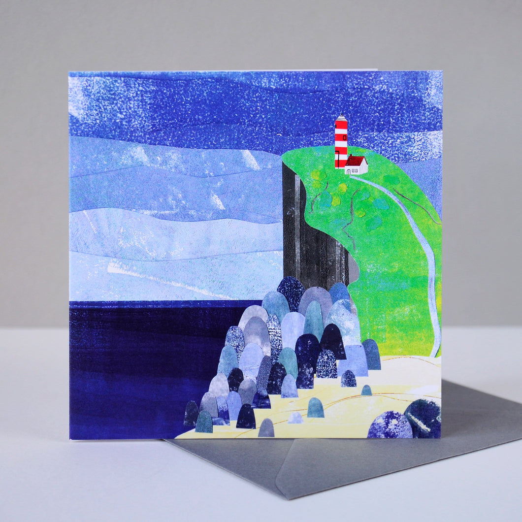 Song of the Sea - Lighthouse and Cliffs Card