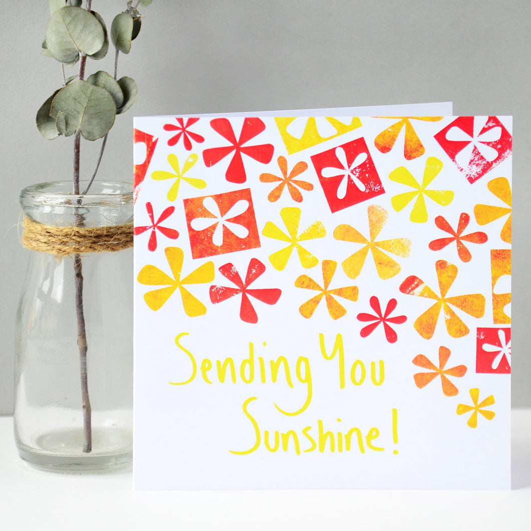'Sending You Sunshine' Card