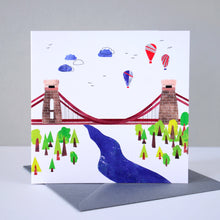 Load image into Gallery viewer, Bristol Suspension Bridge Card

