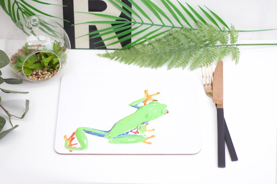 Tree Frog Placemat