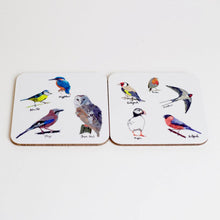 Load image into Gallery viewer, Garden Birds Coasters
