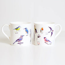 Load image into Gallery viewer, Garden Birds Bone China Mug
