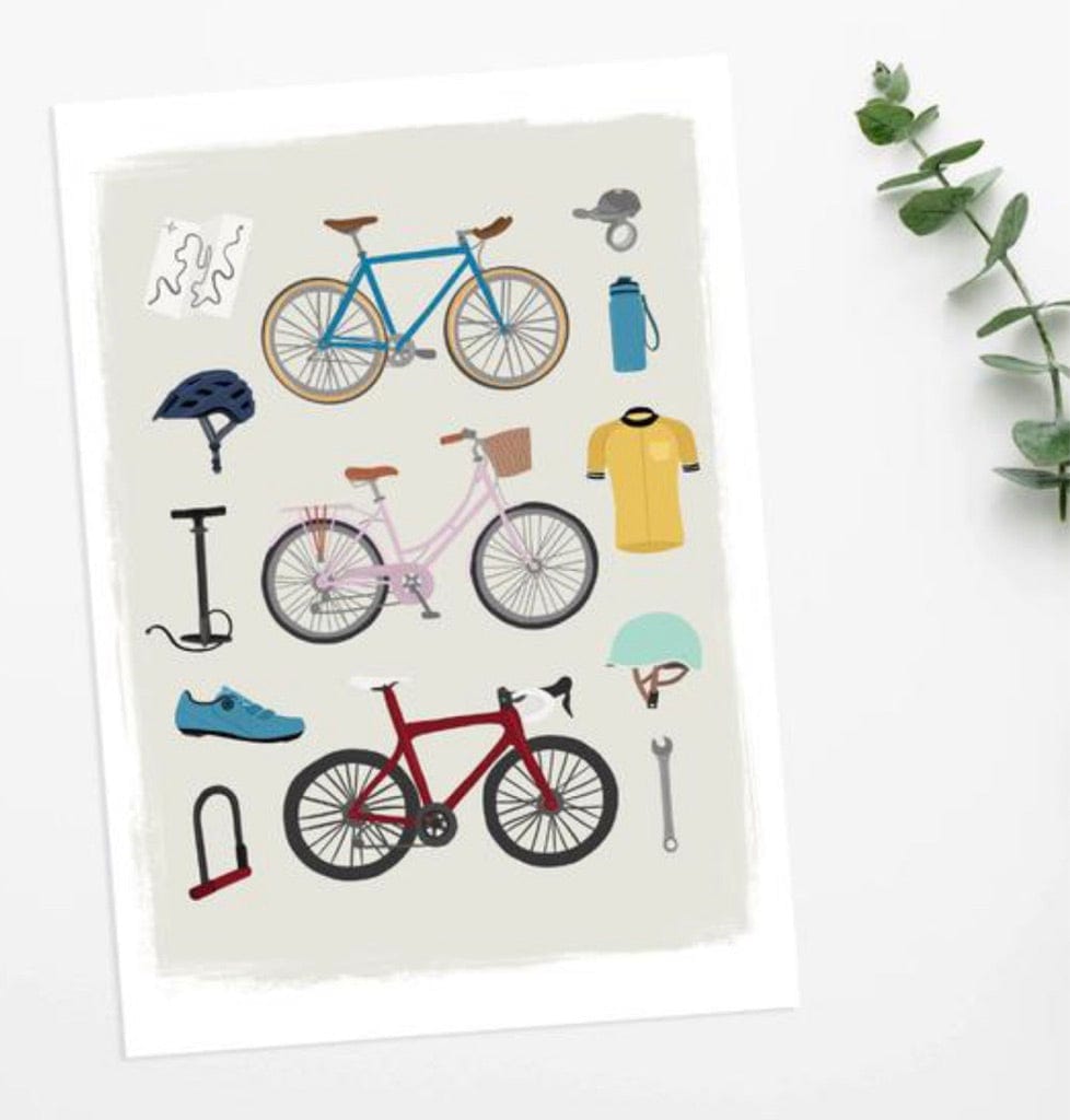 Bike Kit Print (unframed)