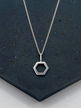 Load image into Gallery viewer, Small Hexagon Pendant
