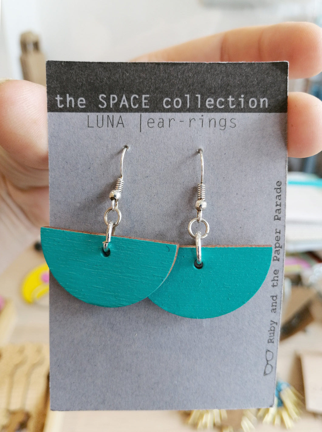 NOVA Turquoise Earrings
