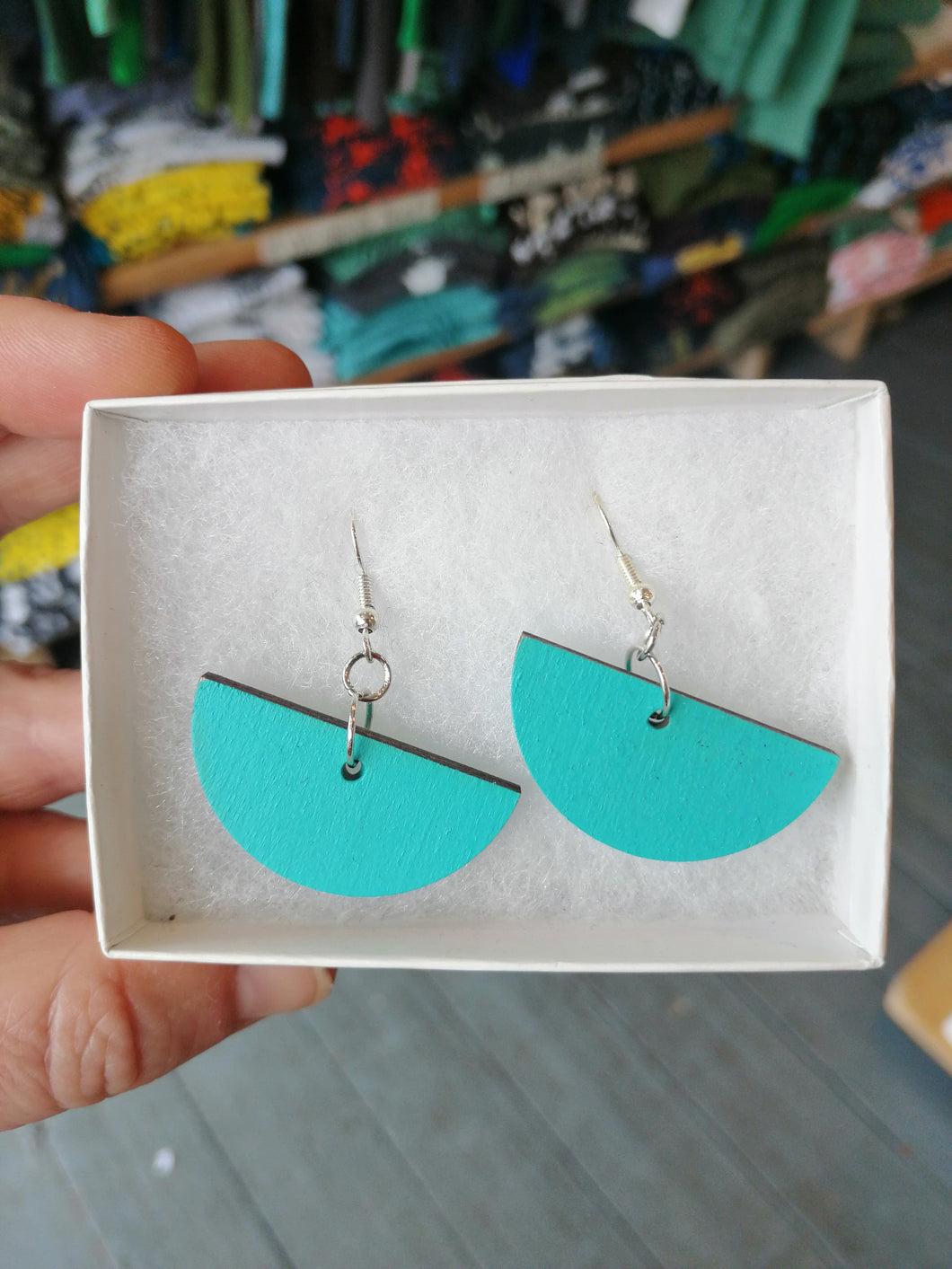 NOVA Turquoise Earrings