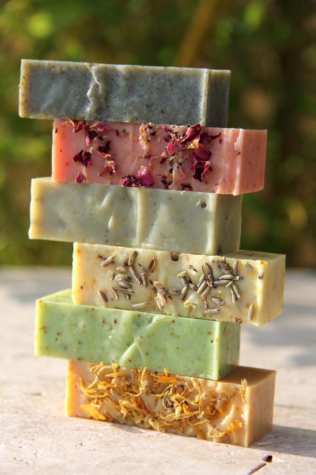 Natural Soap Gift Set