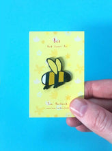 Load image into Gallery viewer, Bee Enamel Pin
