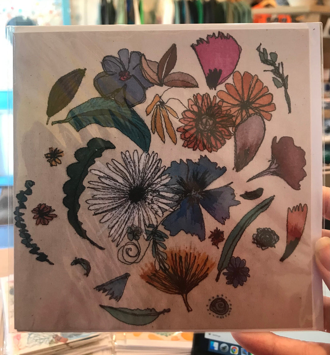 Scattered Flowers