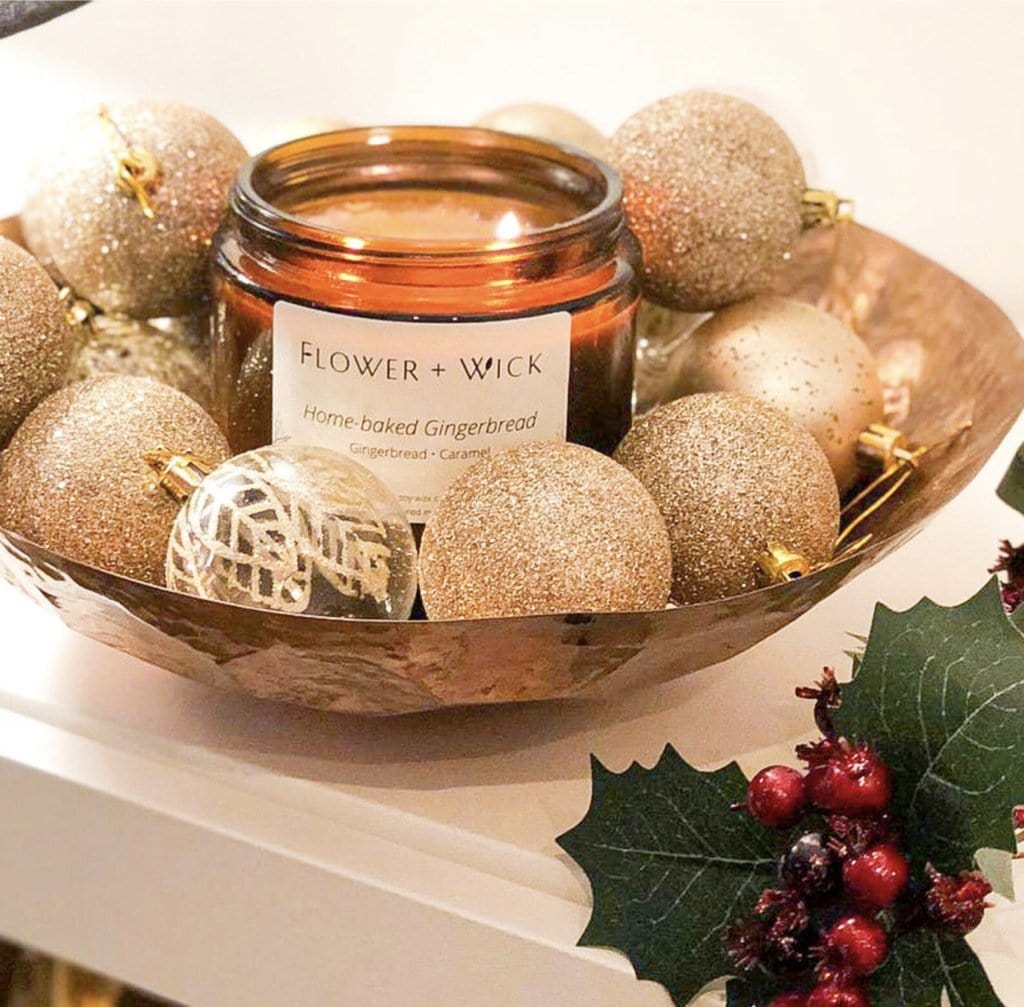 Home-baked Gingerbread Soy Wax Candle