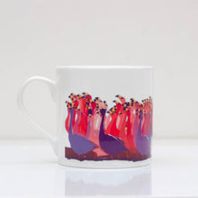 Load image into Gallery viewer, Flamingo Bone China Mug
