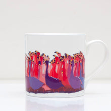 Load image into Gallery viewer, Flamingo Bone China Mug
