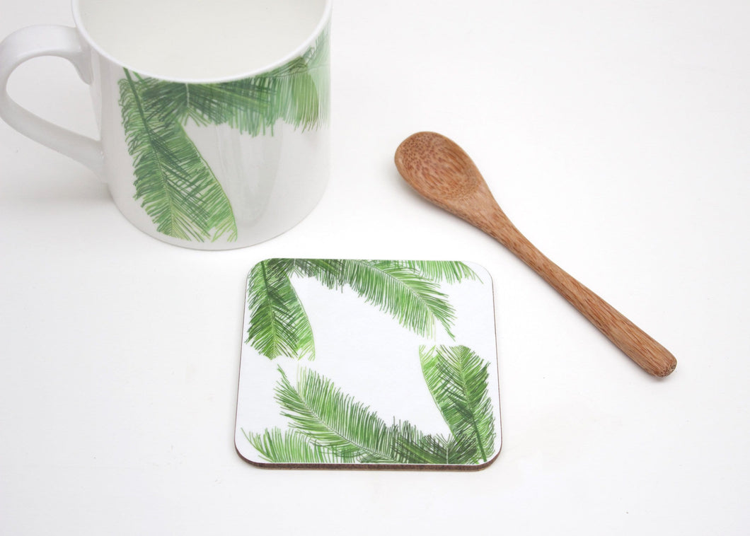 Palm Leaf Coaster