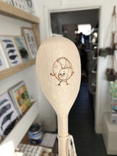 Load image into Gallery viewer, Furious Vegetable Spoon - Cabbage
