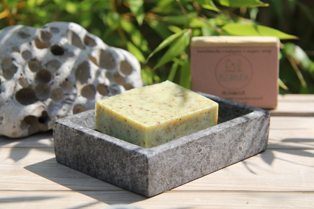 Ginwiz Natural Soap - Lime, Juniper & Cedarwood