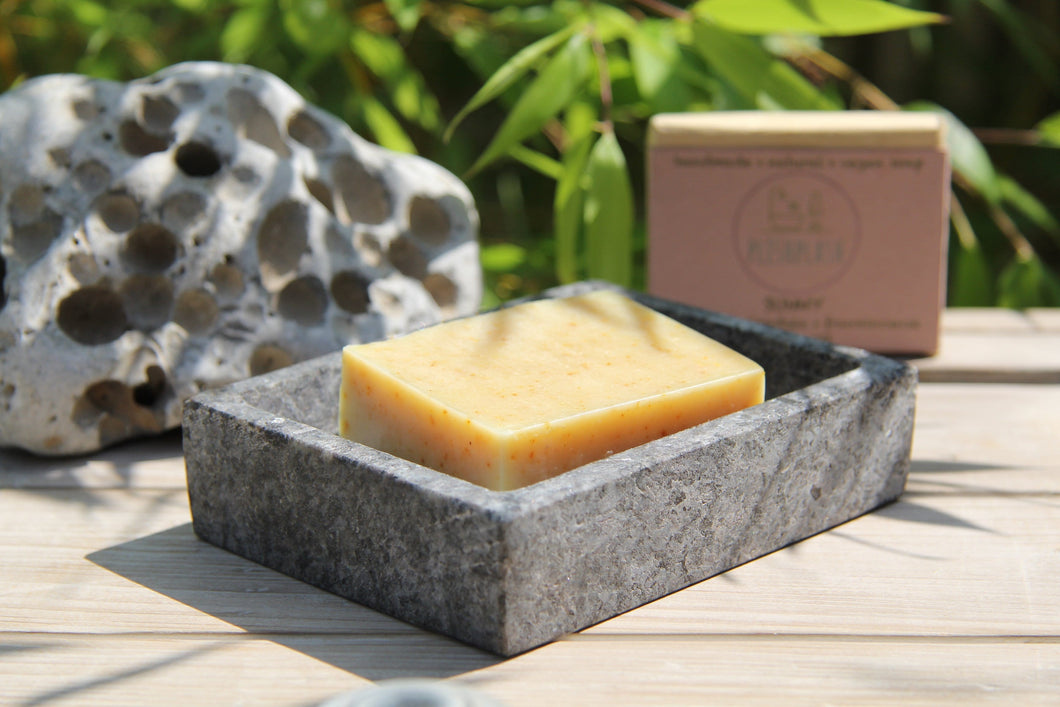 Zest Natural Soap - Lemon, Lavender & Sandlewood