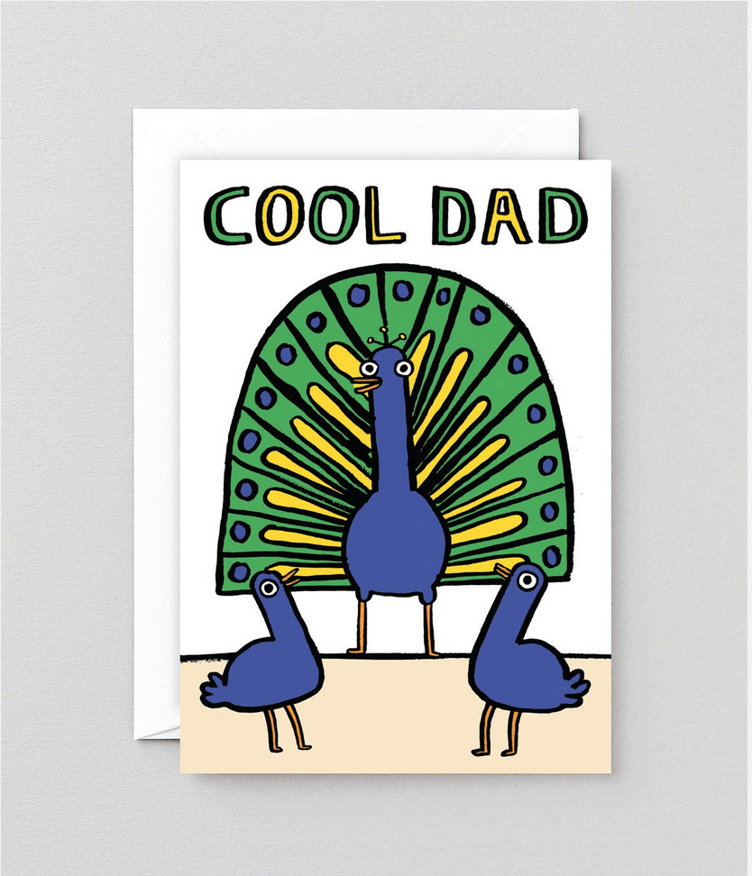 Cool Dad - Peacock