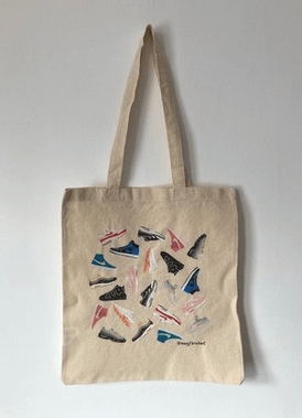 Trainers Tote Bag
