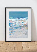Load image into Gallery viewer, &#39;Clean waves&#39; - Unframed A4 Giclee Print
