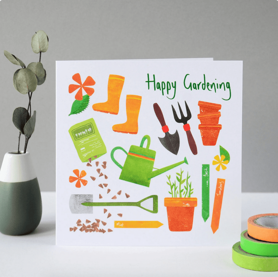 Happy Gardening Card
