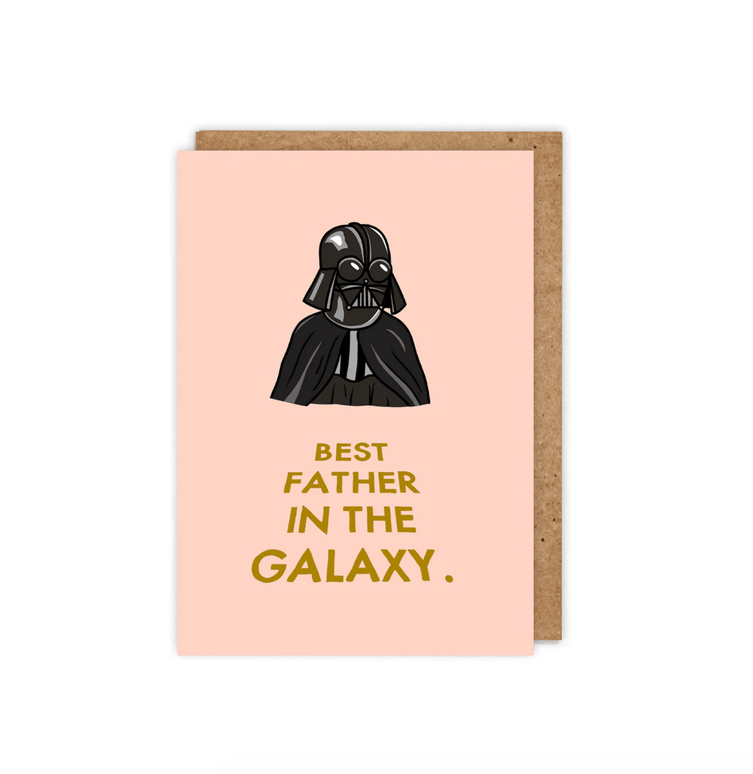 Best Father In the Galaxy