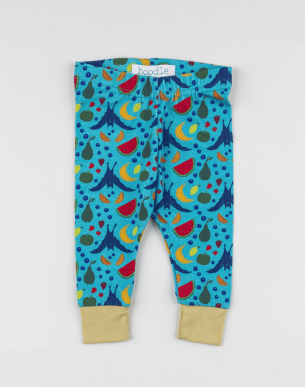 Fruit bat baby leggings