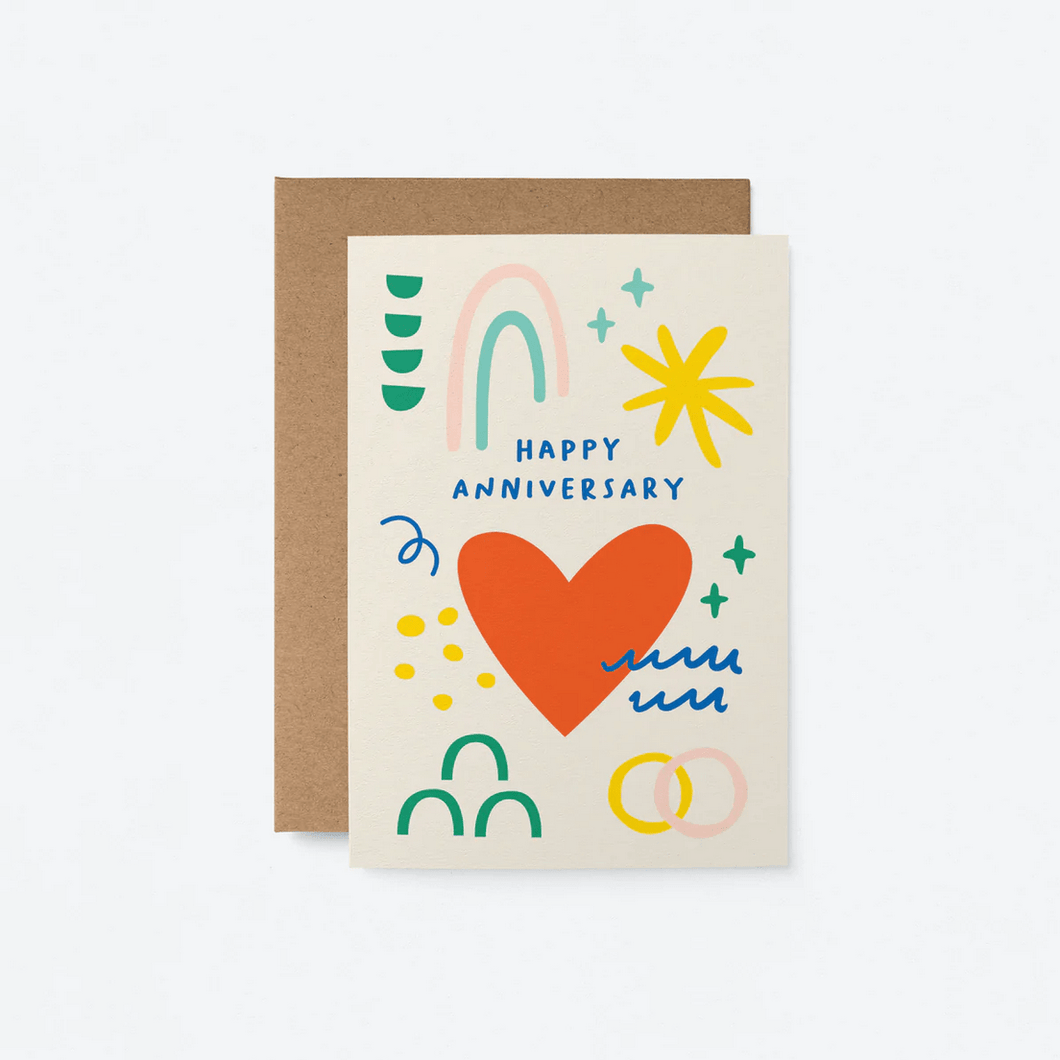 Happy Anniversary Card