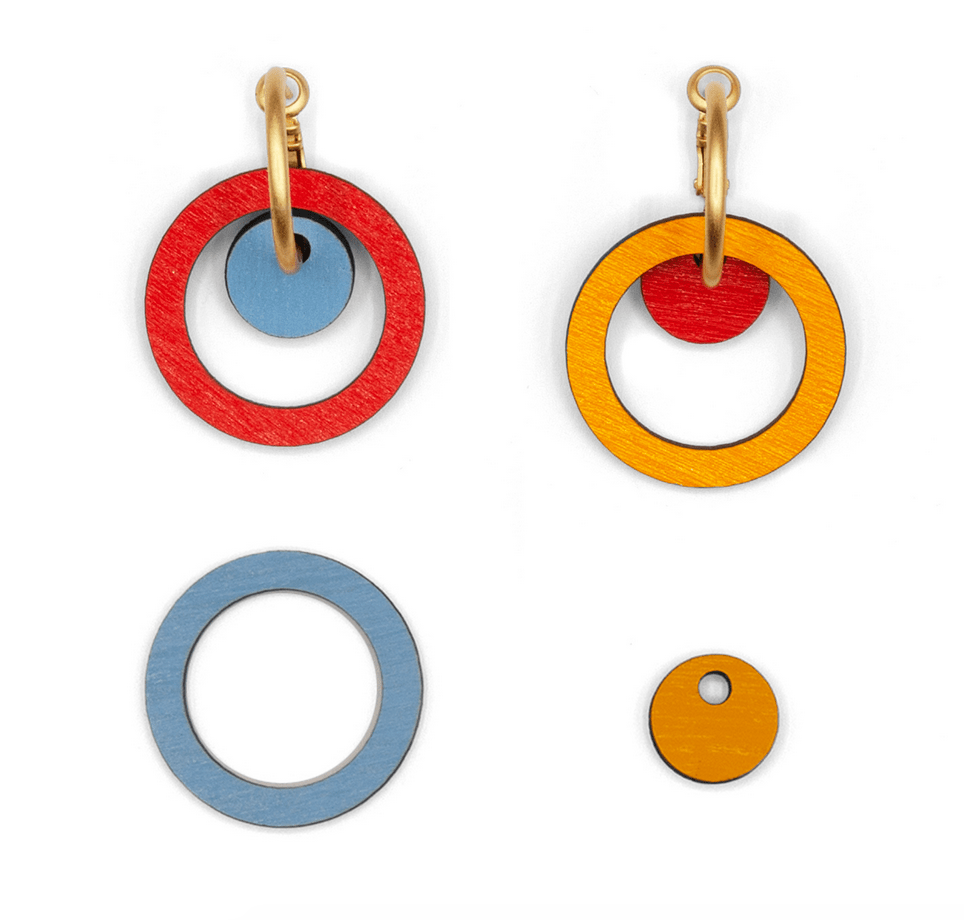 Circles & hoops Hoop earrings
