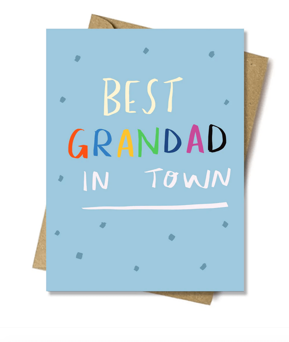 Best Grandad in Town Card