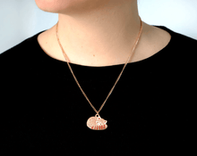 Load image into Gallery viewer, Red Panda Necklace With Velvet Gift Box
