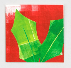 Christmas Holly Card