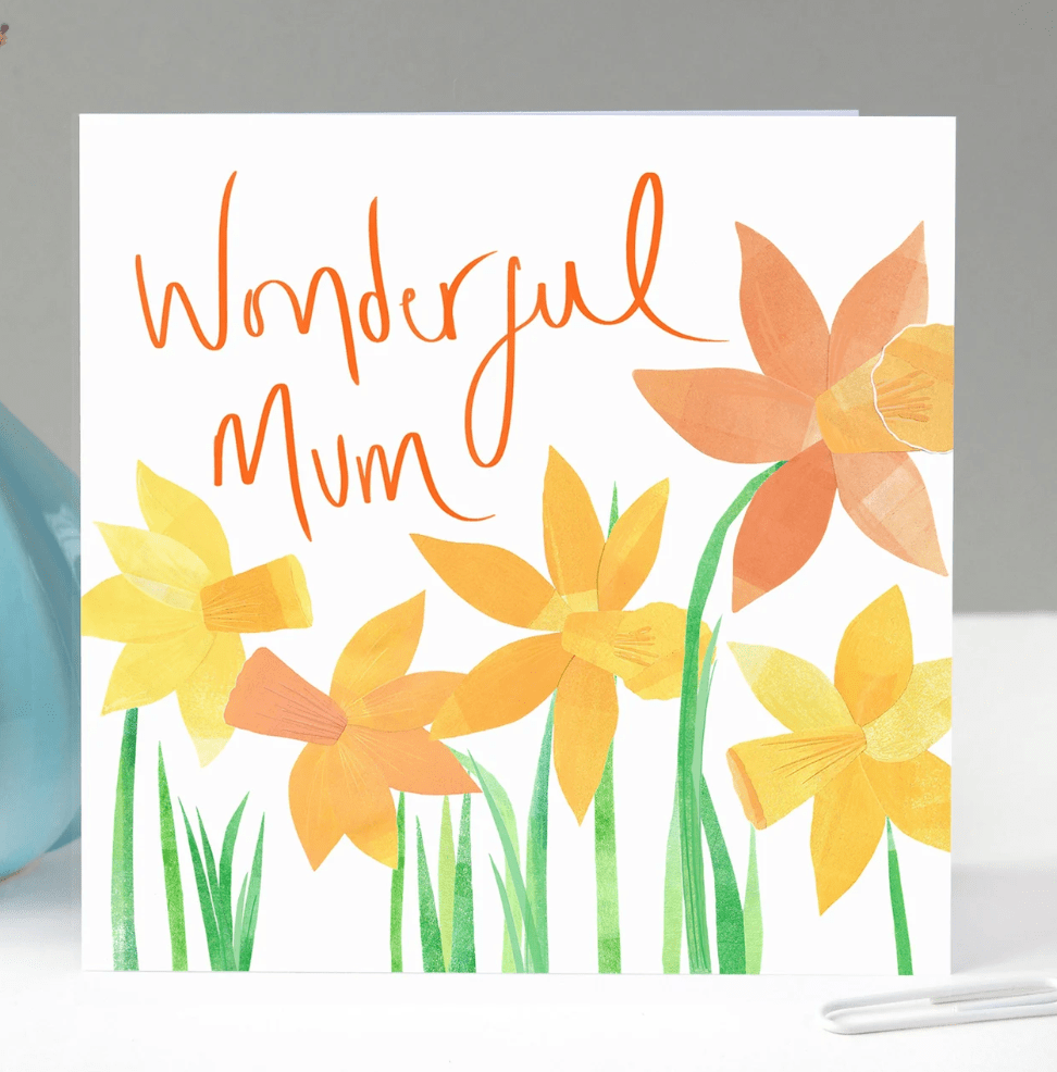Wonderful Mum Daffodils
