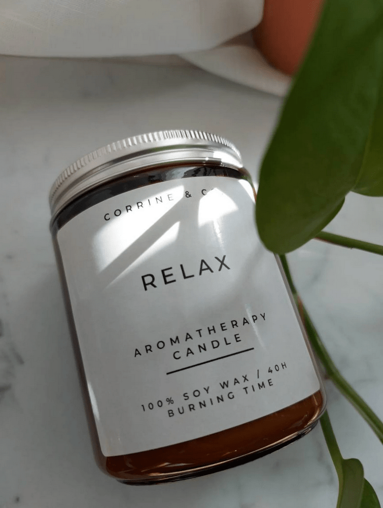 Relax Aromatherapy Candle