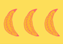 Load image into Gallery viewer, Bananas Print
