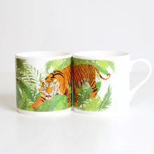 Load image into Gallery viewer, Tiger Bone China Mug
